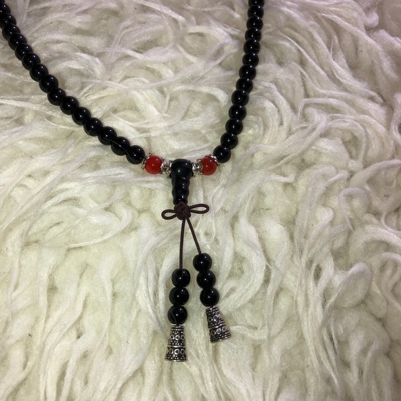 Mala Beads Necklace 6mm 108 Prayer Beads - Picture 3 of 7